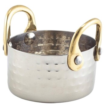 Мини-кастрюлька 7.5*4 см, нержавеющая сталь, GenWare