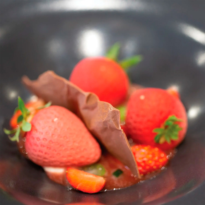 FRAGOLA 30   Форма силіконова 48 x 37 h33 mm, 30 ml X 15 шт ( форма + катттер)