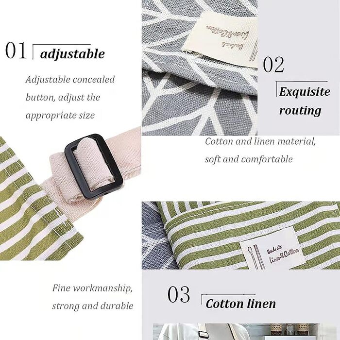 Кухонні фартухи з бавовни 4 шт Senteen