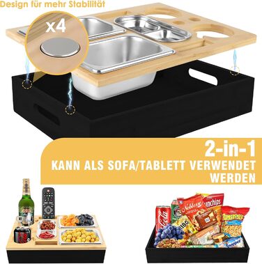 Органайзер для снеків 38 х 25,9 х 8 см Aragallant