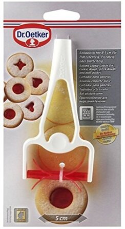 Ролик для вирізання гуртків Ø 5 см Dr. Oetker