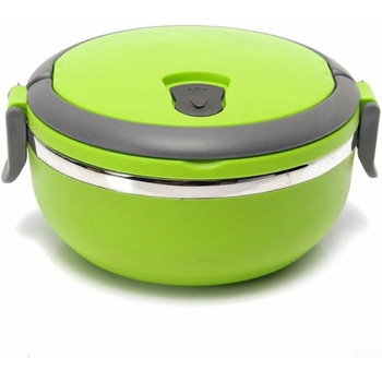 Термоконтейнер для їжі 700 мл одношаровий, зелений Vilgftyiet