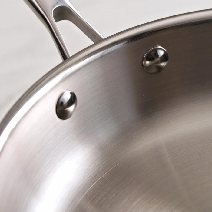 Сковорода тришарова 26 см, нержавіюча сталь Ibili