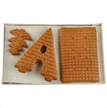 Пряниковий будиночок своїми руками, 6 предметів Gnthart