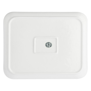 Поднос сервировочный La Porcellana Bianca BOSCO, фарфор, 24,5 х 20 см