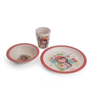 Дитячий набір Fissman 'ДІВЧИНКА' 3 пр. (9495)