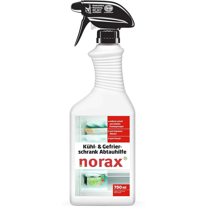 Средство для мытья холодильника 750 мл norax