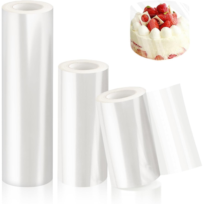 Фольга для торта 3 шт  8/10/15 см Wlztea