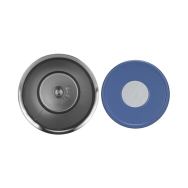 Термокухоль Fissman 420 мл, колір фіолетовий нержавіюча сталь (9887)