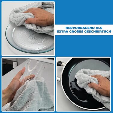 Набір кухонних рушників з 10 предметів 50 x 70 см limpando