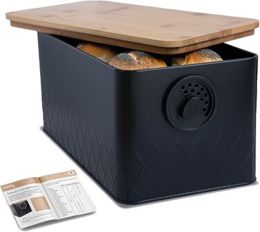 Хлібница 33 х 18 х 16 см Vondy