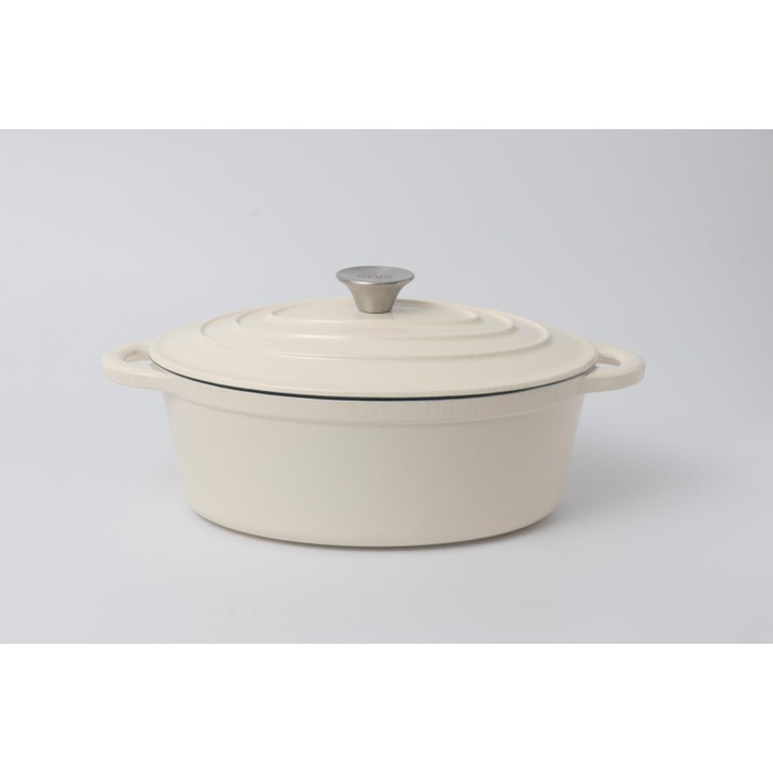 Кастрюля чугунная овальная 30 х 23 см Tierra