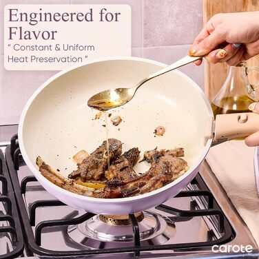 Набір каструль та сковорідок, 19 предметів CAROTE