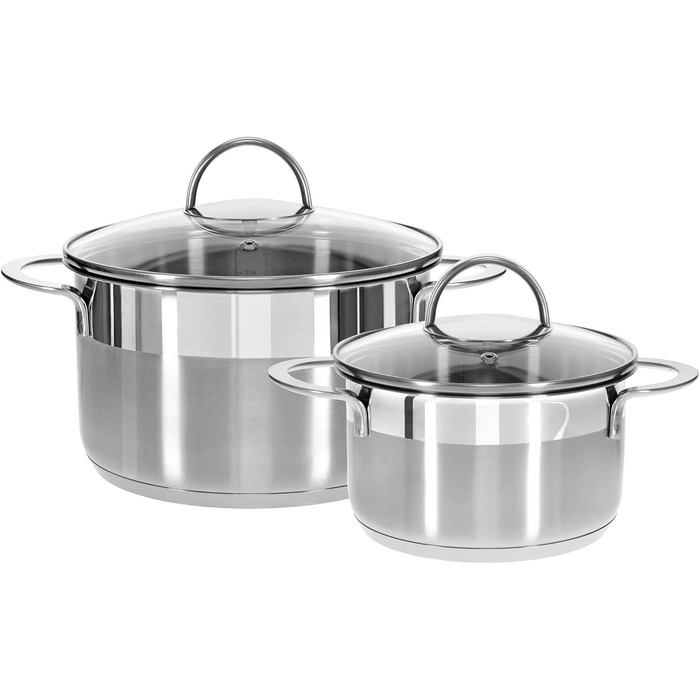 Набір аструль з кришками 4 предмета Gräwe