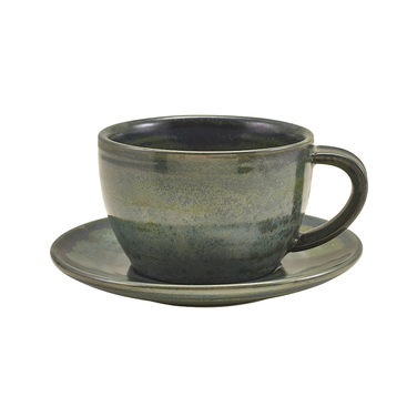Чашка 280 мл, зелена, Terra Porcelain Aqua Green, GenWare