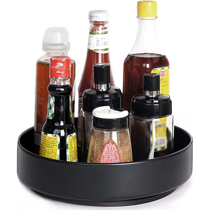 Органайзер обертовий 25,8х5,5 см, чорний XNTONG