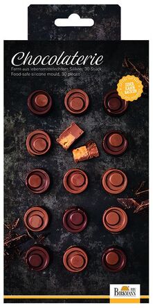 Форма для приготування шоколадних цукерок, 2 шт, 11,5 х 21 см, RBV Birkmann