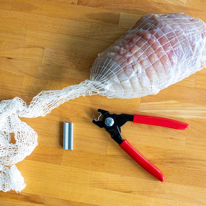 Клипсатор для колбас та 60 зажимов Browin