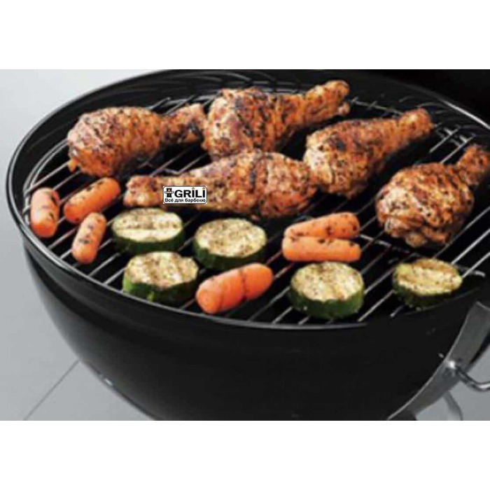 Вугільний гриль, чорний Smokey Joe Weber