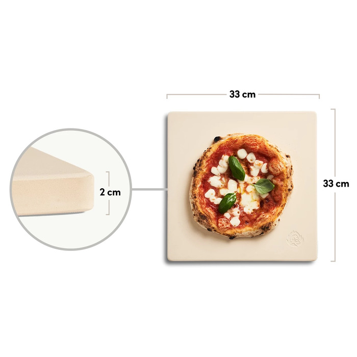 Піч для піци на відкритому повітрі Nero Burnhard