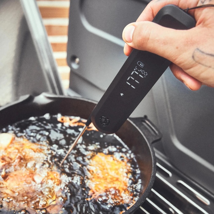 Термометр для гриля електронний, складаний Burnhard