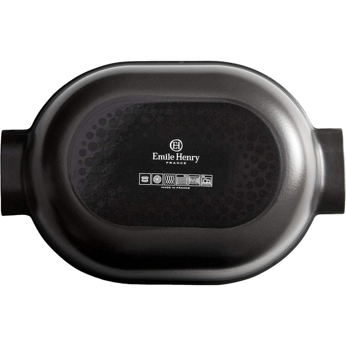 Жаровня овальна 4,5 л, грифельна Delight Emile Henry