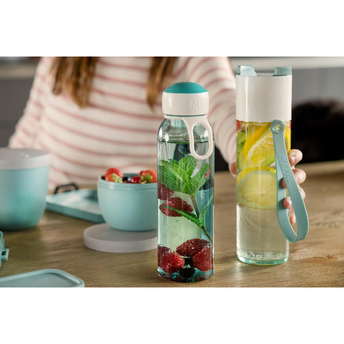 Бутылка для воды 500 мл Nordic Denim JustWater Mepal