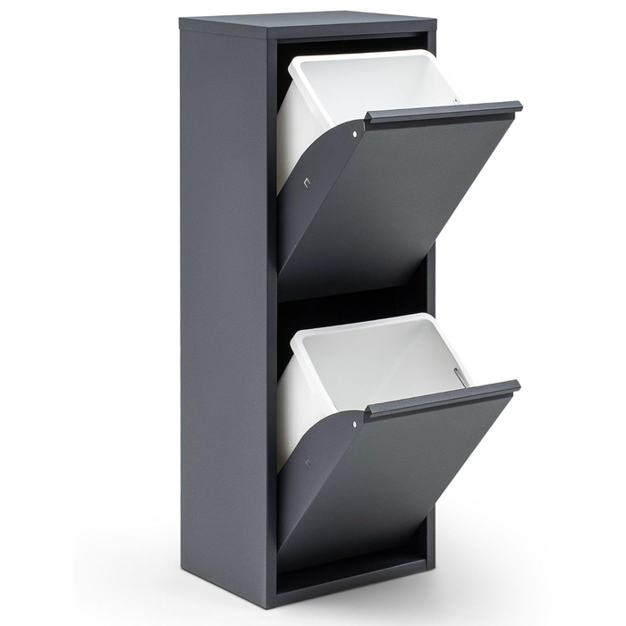 Кухонний сміттєвий бак 2 х 15 л gowoll