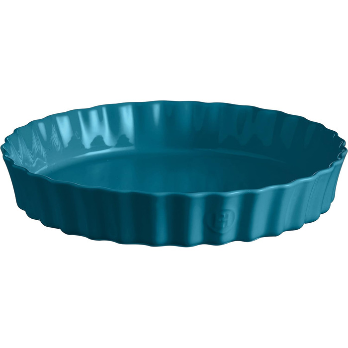 Форма для выпечки круглая 32 см, Mediterranean Blue Emile Henry