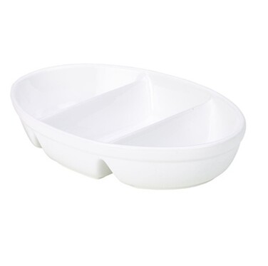 Страва 28 см для овочів, із трьох частин, GenWare