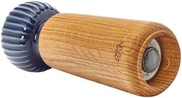 Млин для спецій Khler Hammershøi - зручний млин для спецій данського дизайну, (індиго, H18 см, одинарний)