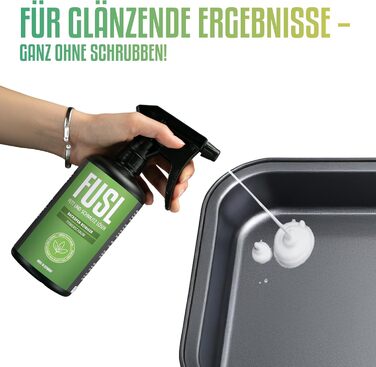 Засіб для миття духовок 500 мл FUSL