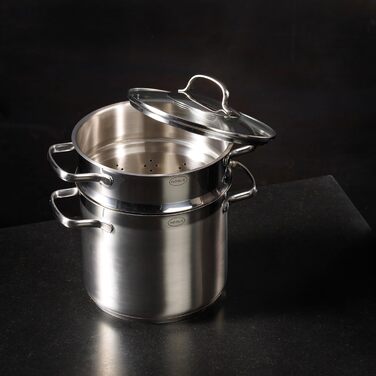 Каструля для пасти з парової кошиком 20 см Elegance Rosle