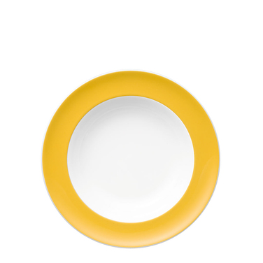 Тарілка глибока 23 см Sunny Day Yellow Thomas