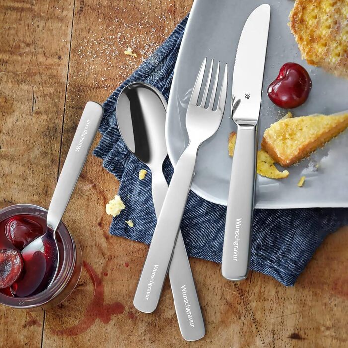 Дитячі столові прибори 4 предмети Cromargan WMF