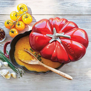 Кокот Помідор 25 см, червоний Staub