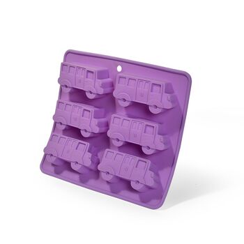 Форма для випічки Fissman 6 кексів АВТОБУС 22x20x2,8 см (6652)