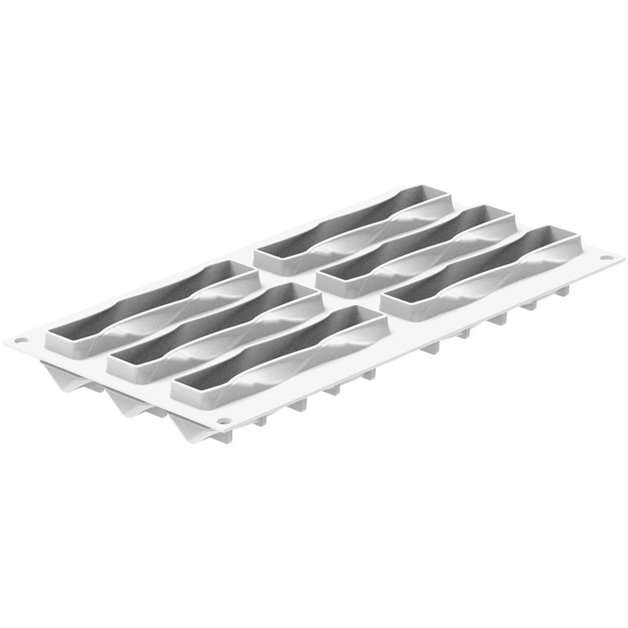 TWIST 90 Форма силіконова 130x33 h30 mm + 1 каттер (6х90 мл)