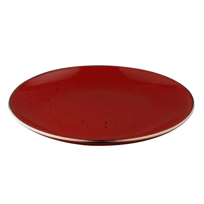 ARDESTO Тарілка обідня Bagheria, 26 см, Sangria, кераміка