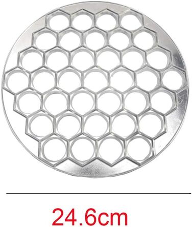 Пельменница на 37 отверстий, алюминиевый сплав Cicony