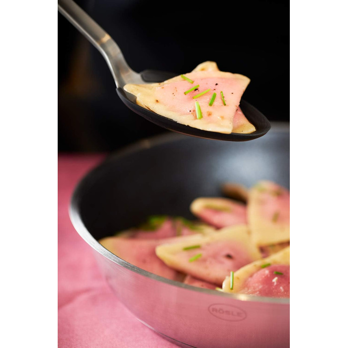 Ложка поварская 33,5 см с силиконовым краем Rosle