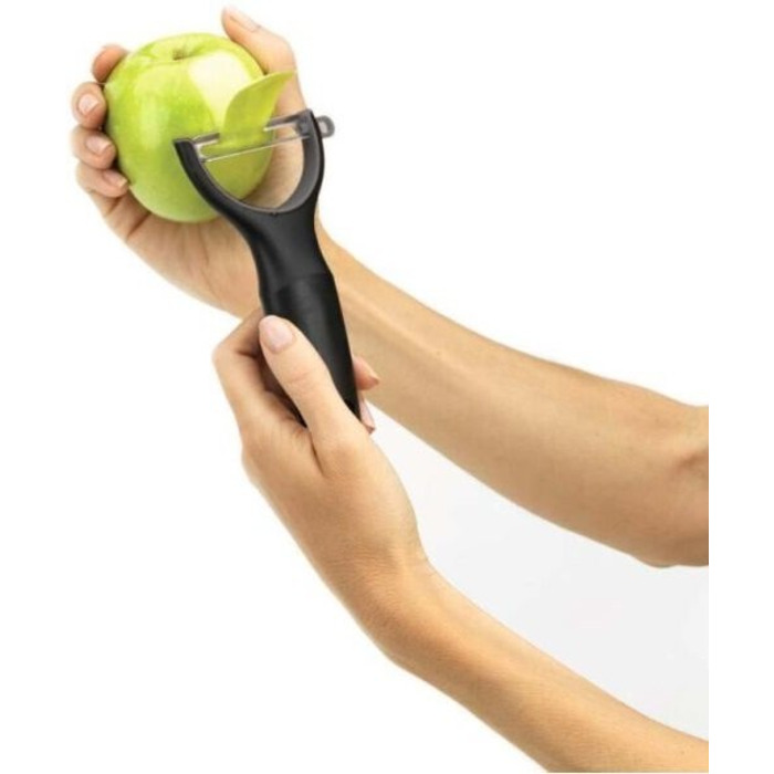 Tefal Овощечистка горизонтальная Comfort, 14см, нержавеющая сталь, пластик, черный