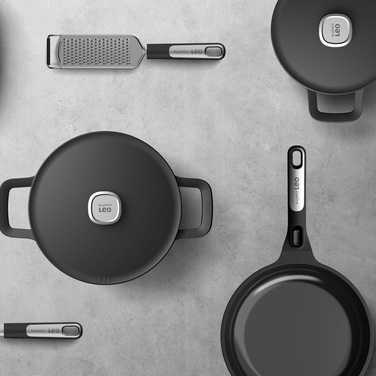 Сковорода для блинов с антипригарным покрытием BergHOFF LEO PHANTOM, диам. 25 см, 0,7 л