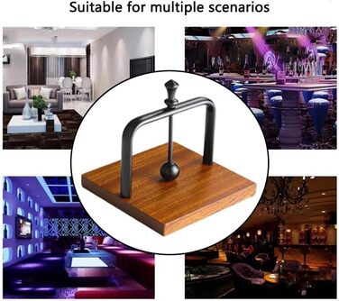 Дерев'яний тримач для серветок CaiYuanGJ