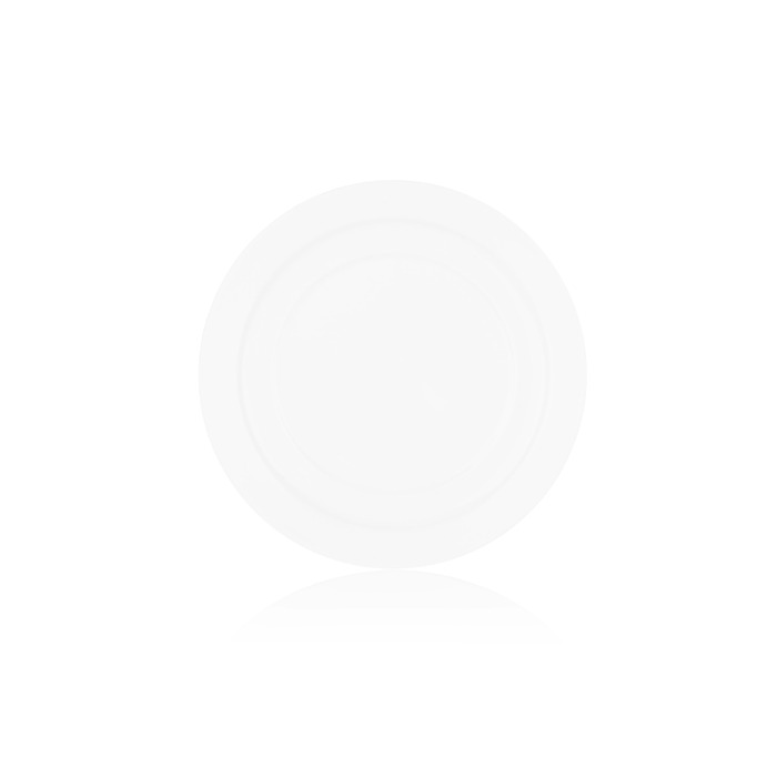 ARDESTO Блюдце Prato, 16см, фарфор, белый