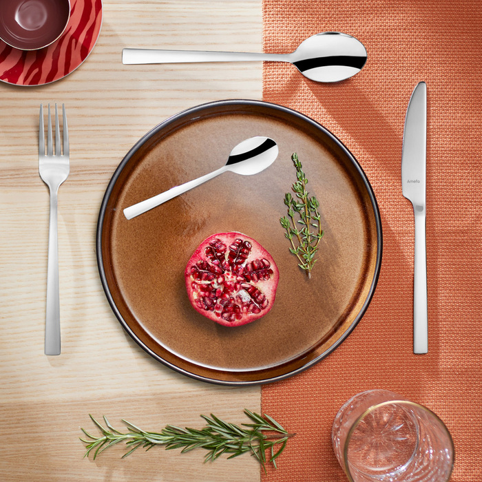 Набір столових приборів Amefa MANILLE MIRROR, 24 пр.