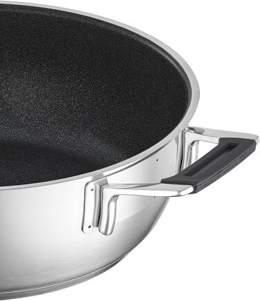 Пароварка 28 см 4,5 л з антипригарним покриттям ProResist Silence Pro Rosle