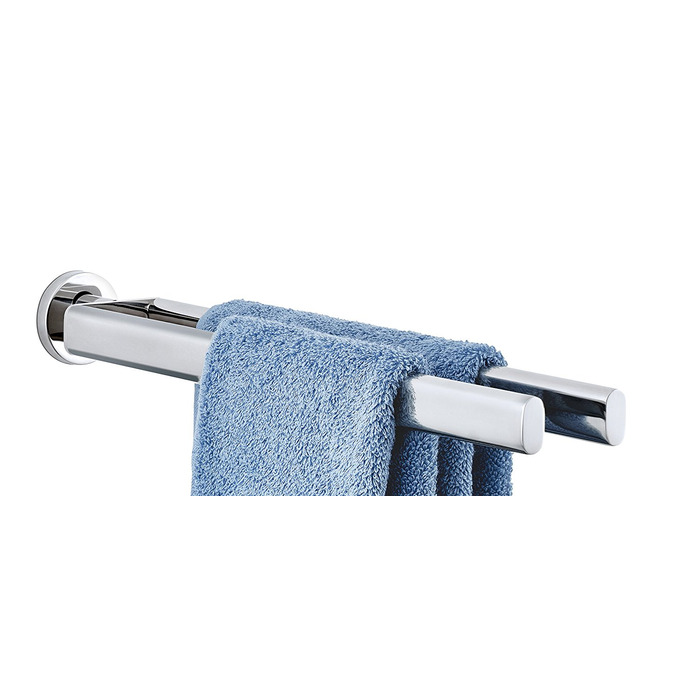 Вішалка для рушників подвійна настінна 46 см Areo Blomus