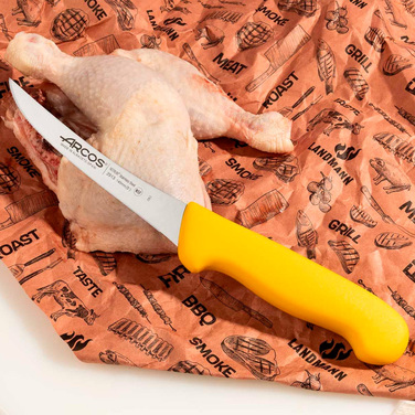 291300 Ніж обробний 140 мм серія '2900' жовтий