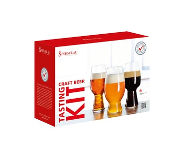 Набор пивных бокалов для дегустации 3 предмета Tasting Kit Craft Beer Glasses Spiegelau